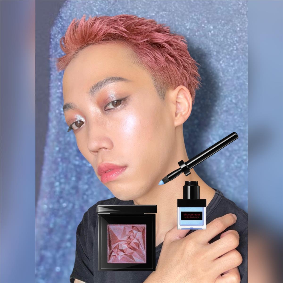 メイク道具・化粧小物 shu uemura specialists shu uemura - シュウ ウエムラメイクアップボックス ミニ1個の